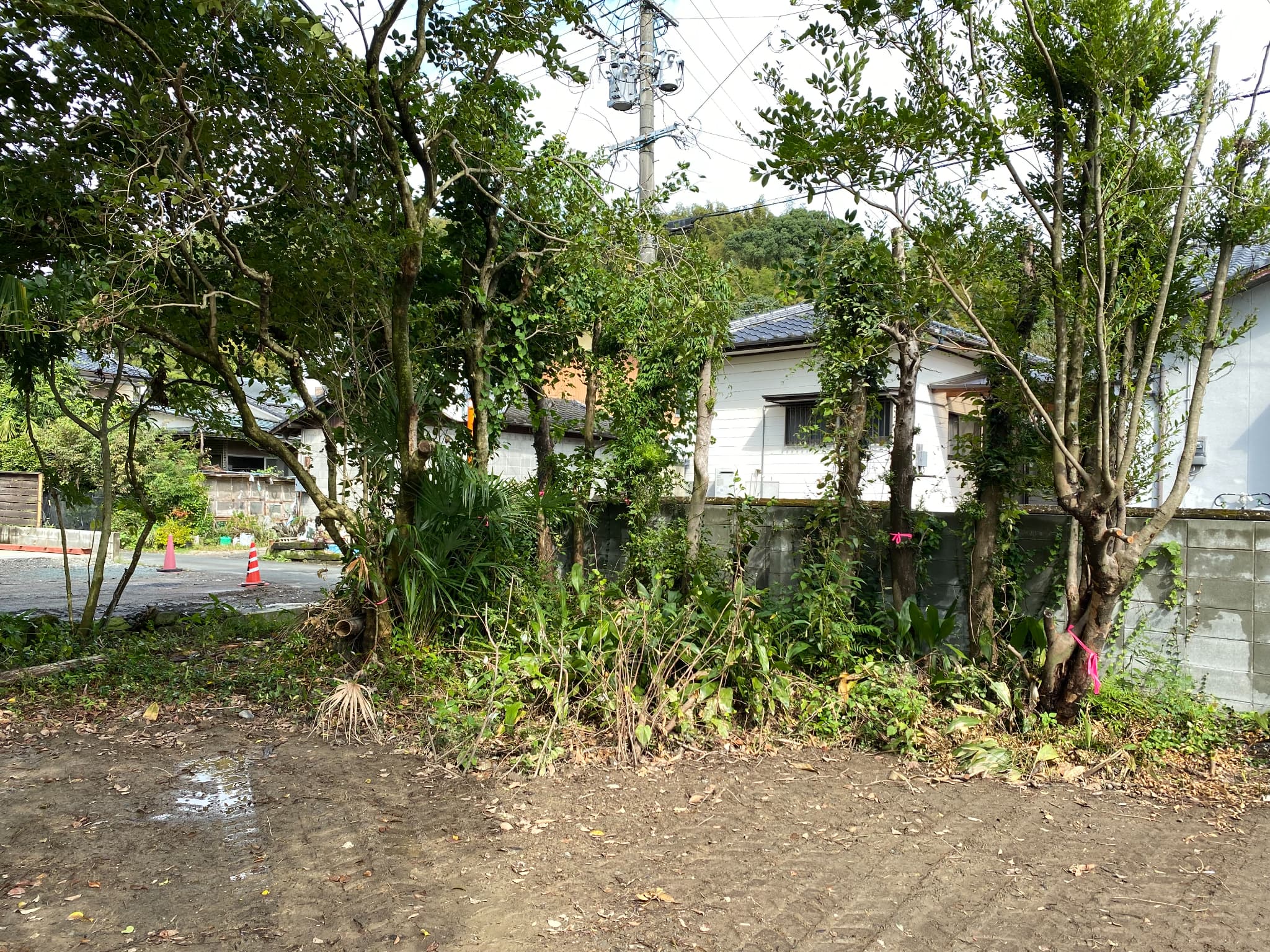 みやま市｜土砂災害警戒区域での造成・擁壁・石積み工事