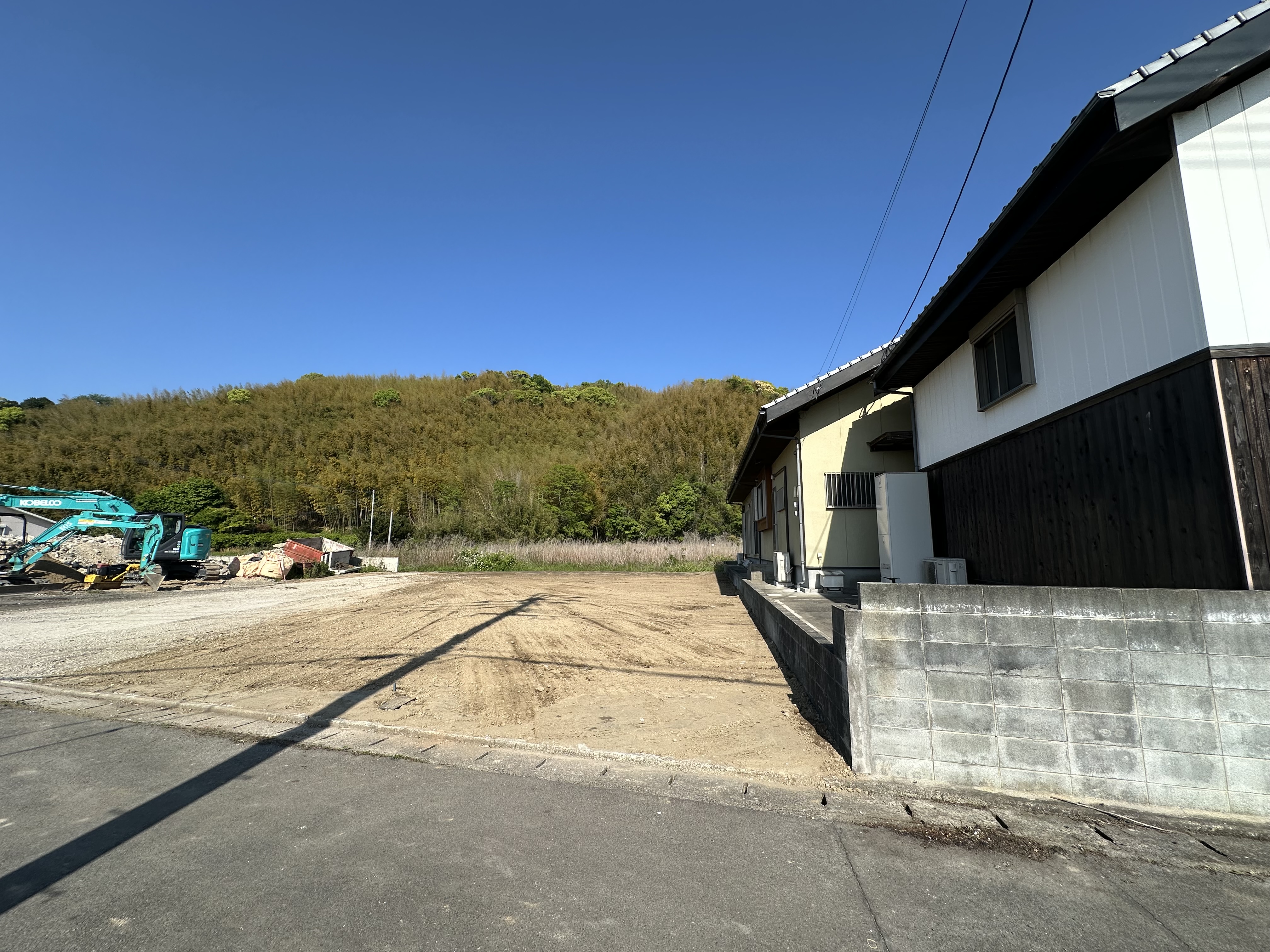 T様邸 解体工事完了後の敷地