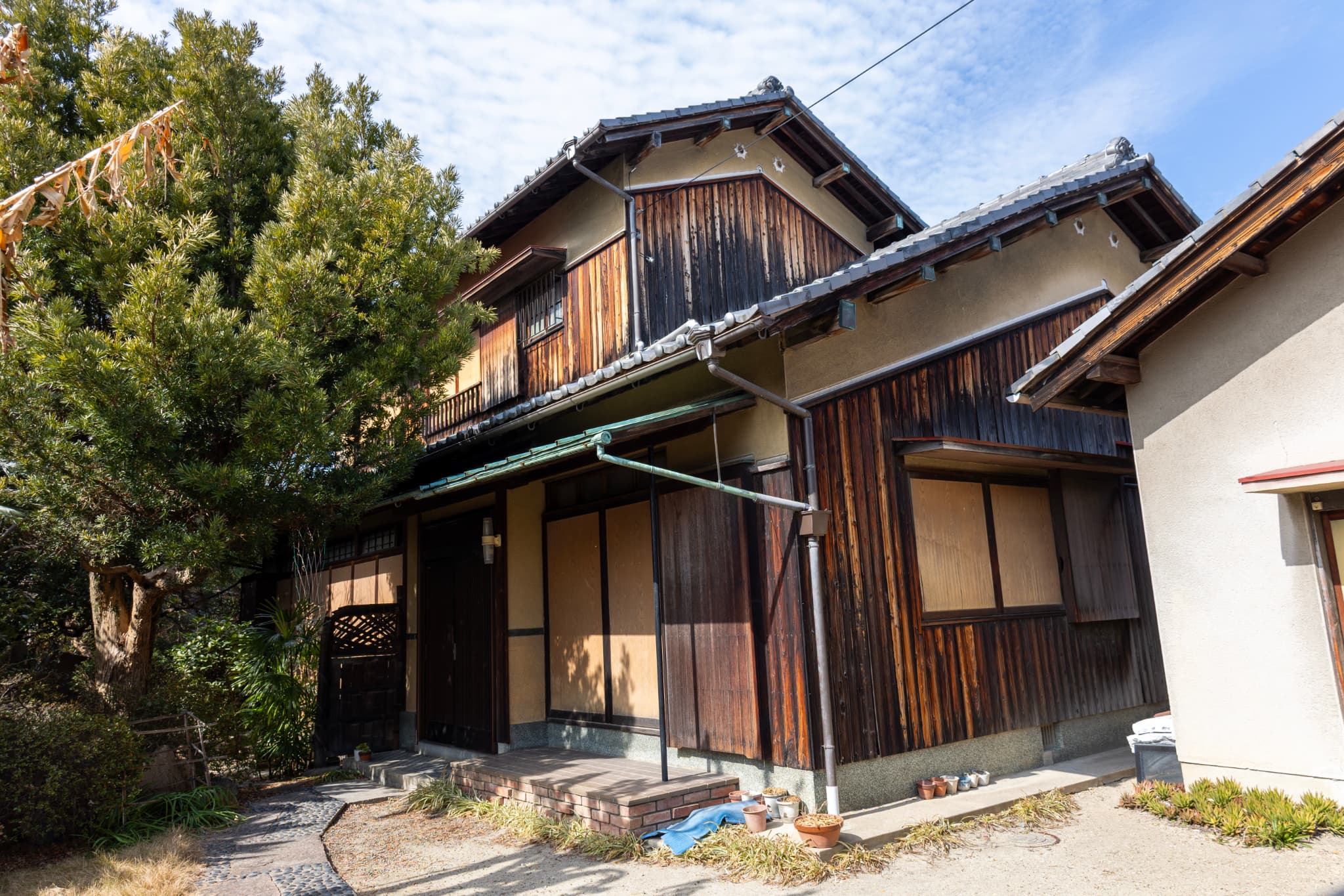 木造のの古い空家